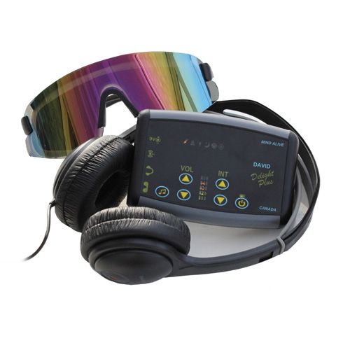DAVID Delight PLUS H MultiColor AVS Agytréner Device